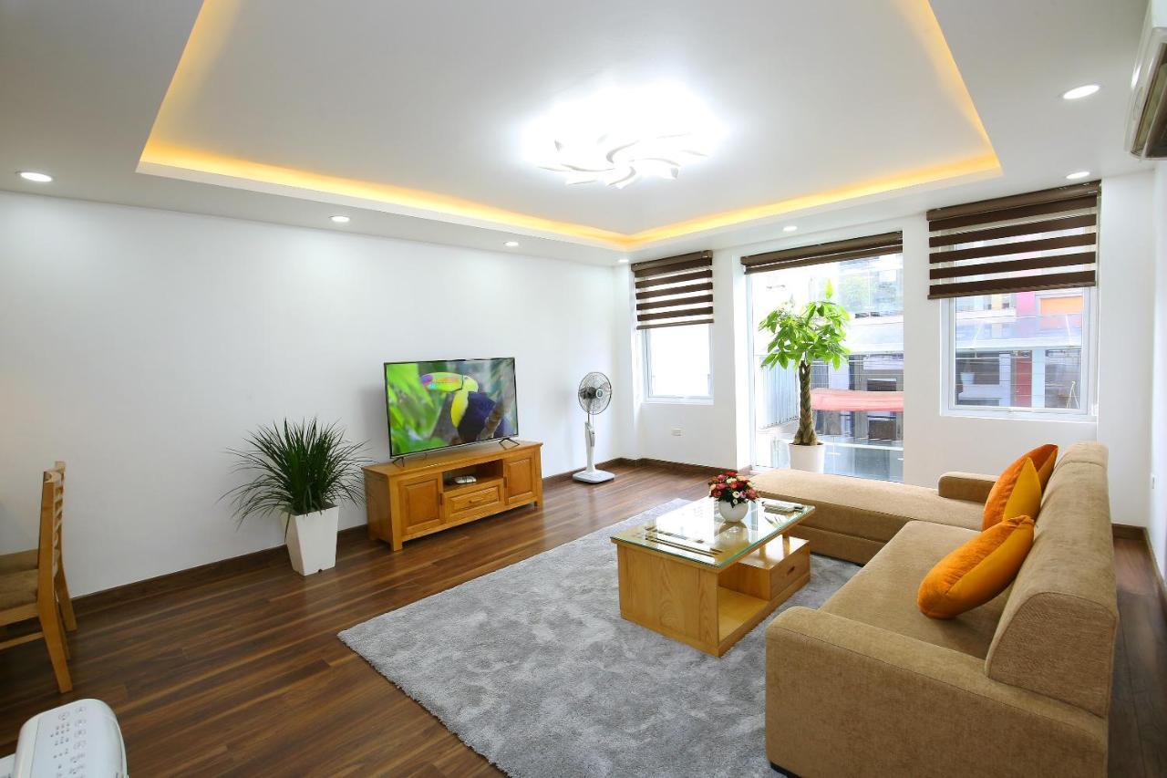 Sumitomo3- Luxury Apartment Hotel Near Lotte 河内 外观 照片