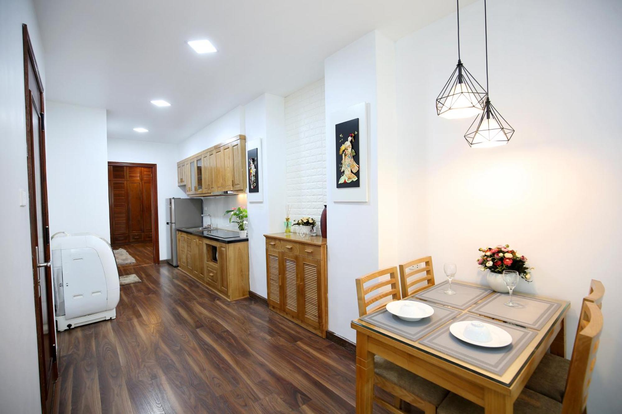 Sumitomo3- Luxury Apartment Hotel Near Lotte 河内 外观 照片