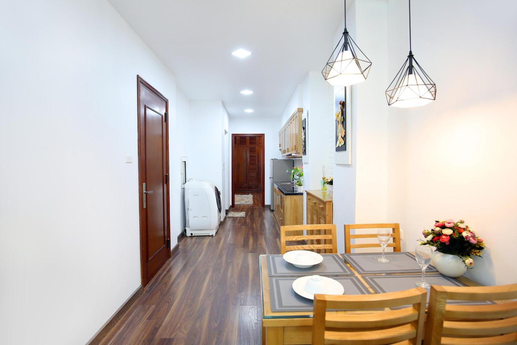 Sumitomo3- Luxury Apartment Hotel Near Lotte 河内 外观 照片