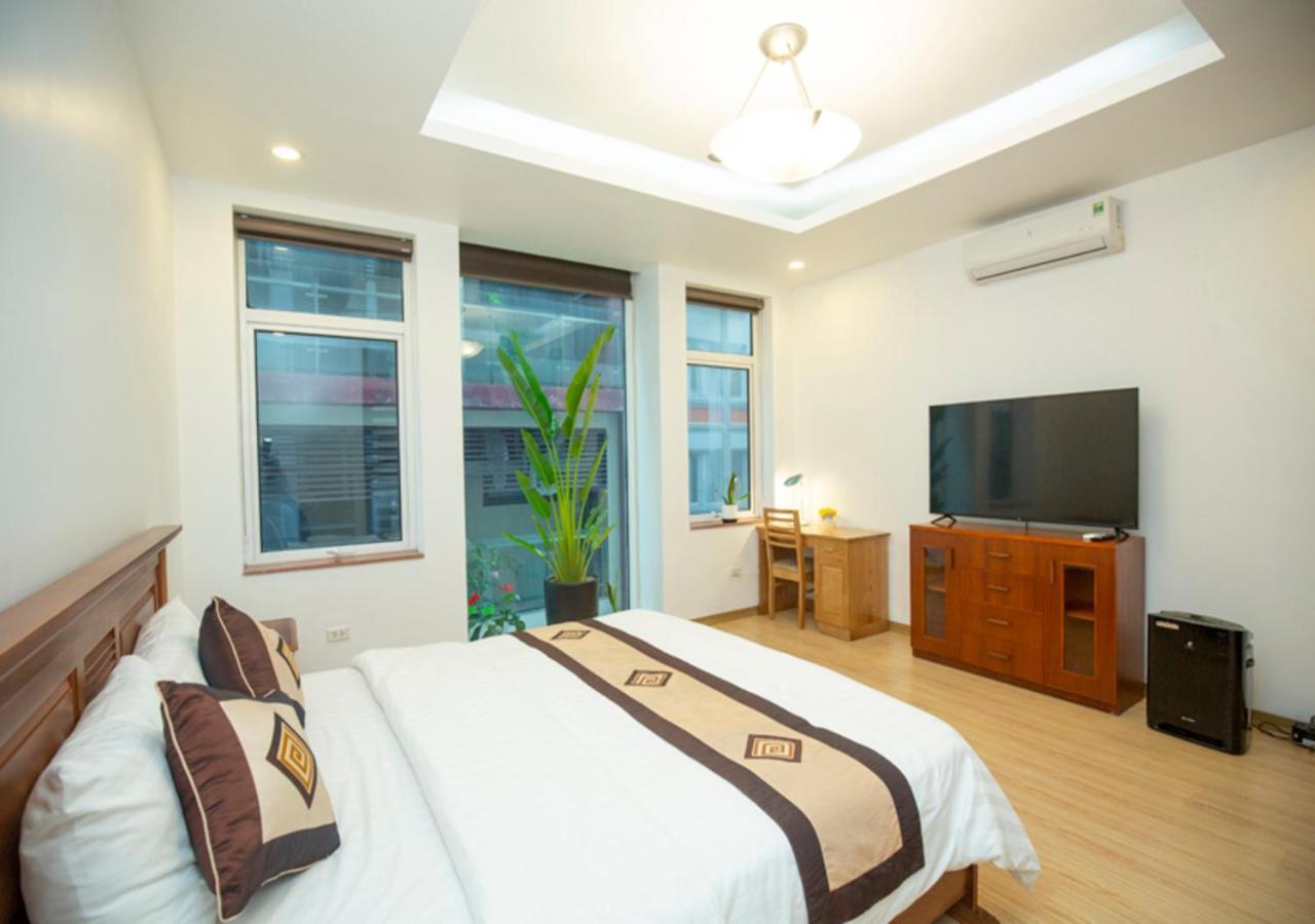 Sumitomo3- Luxury Apartment Hotel Near Lotte 河内 外观 照片