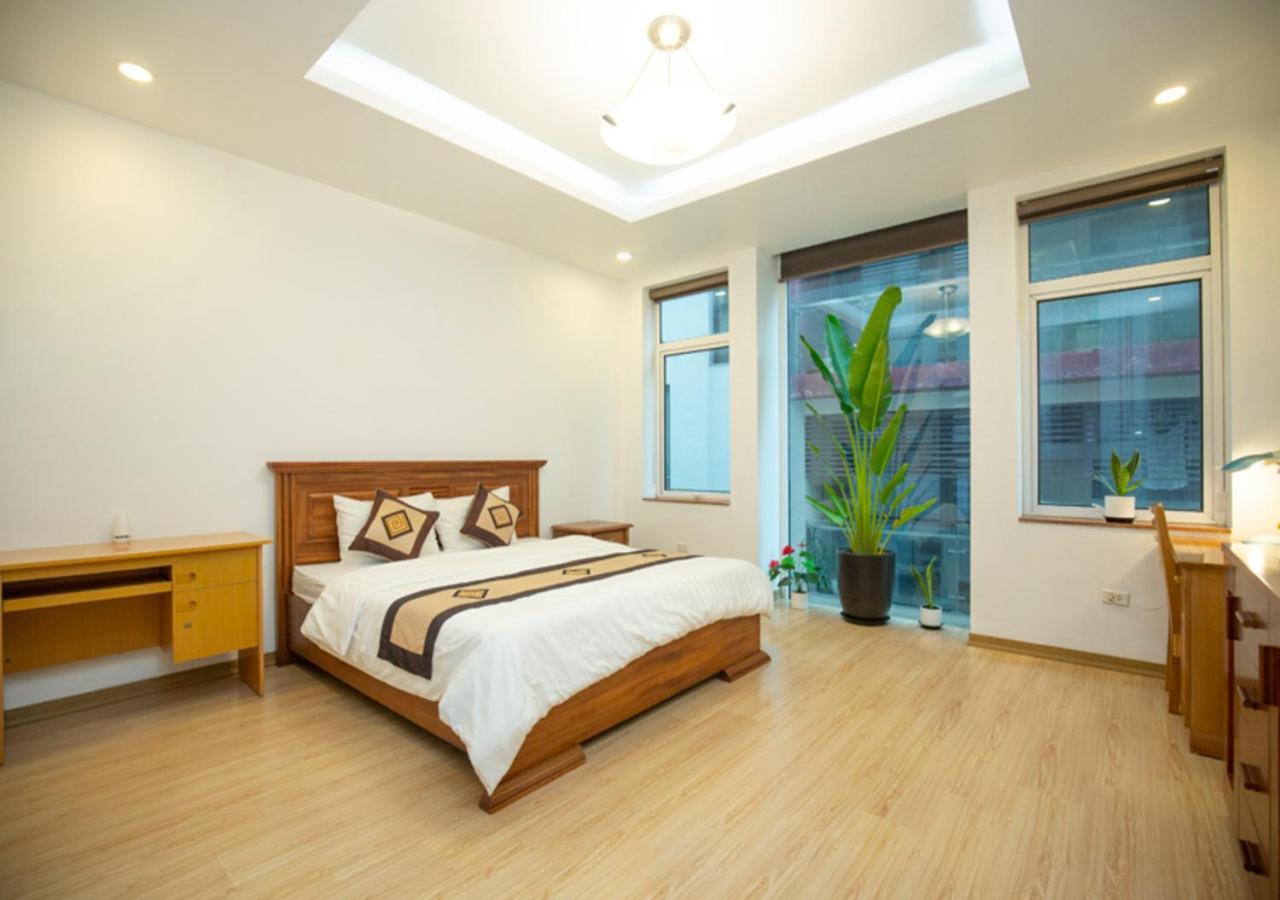 Sumitomo3- Luxury Apartment Hotel Near Lotte 河内 外观 照片