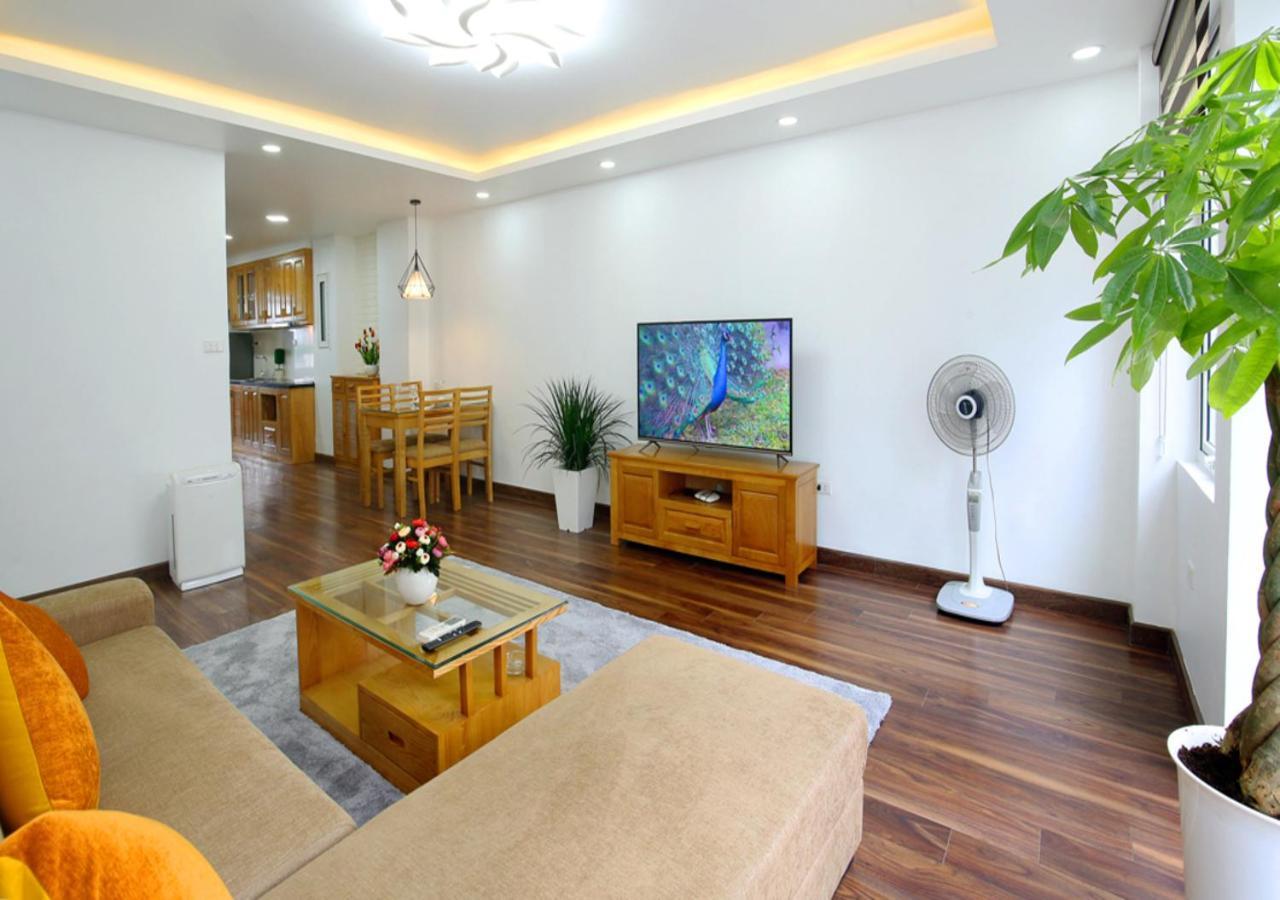Sumitomo3- Luxury Apartment Hotel Near Lotte 河内 外观 照片