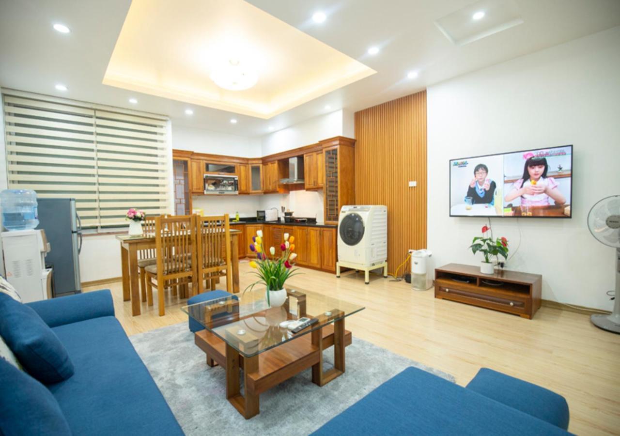 Sumitomo3- Luxury Apartment Hotel Near Lotte 河内 外观 照片
