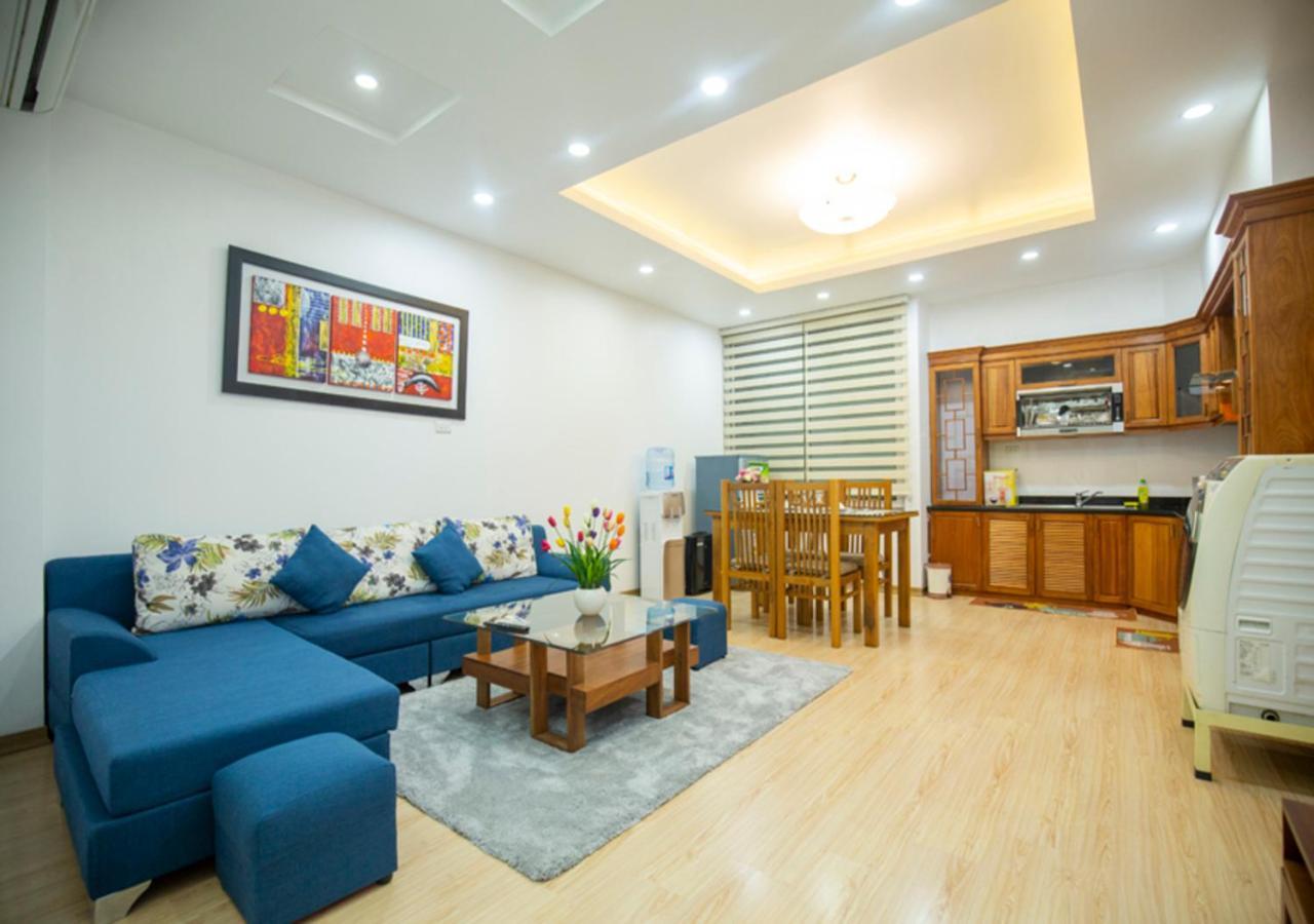 Sumitomo3- Luxury Apartment Hotel Near Lotte 河内 外观 照片