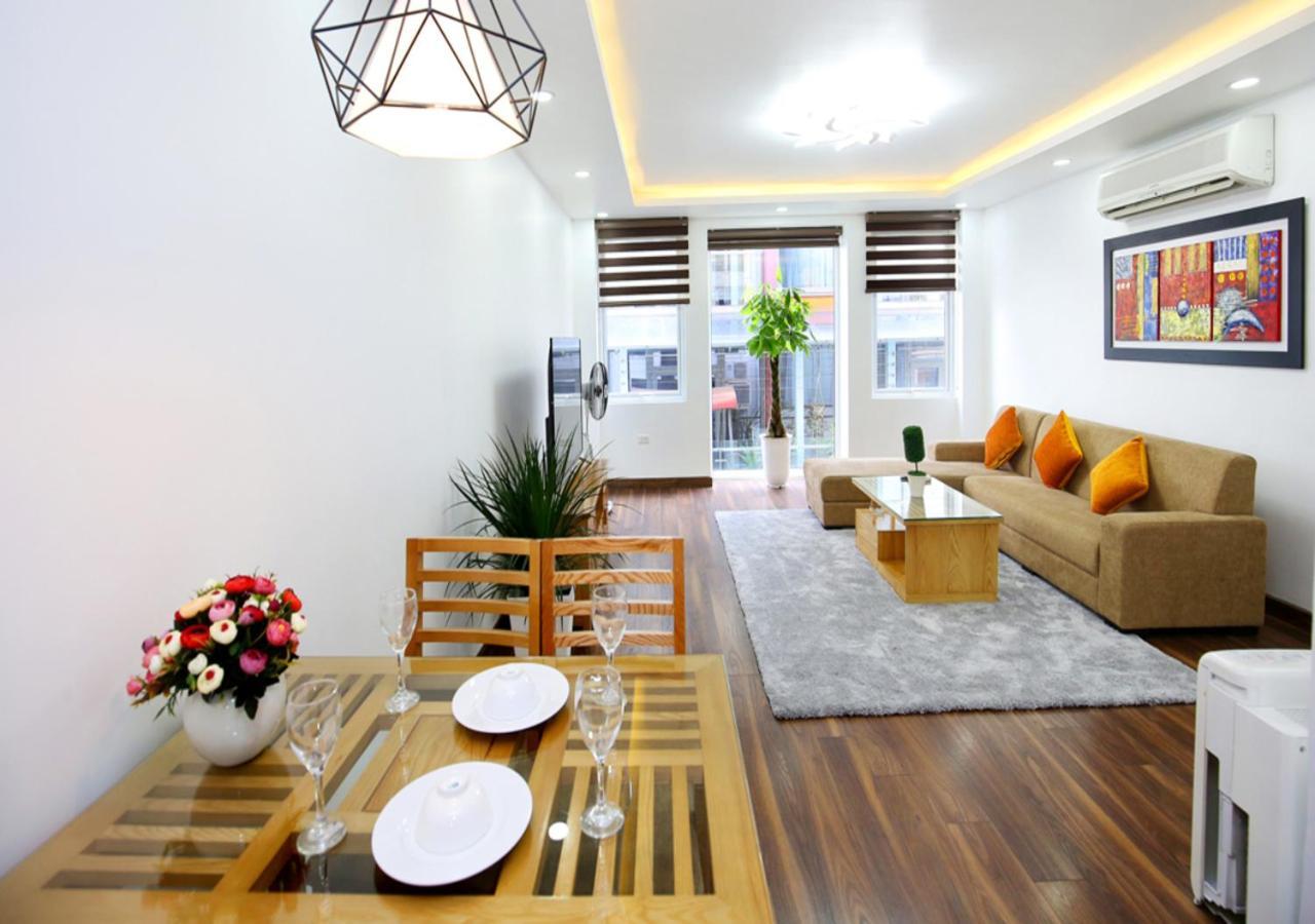 Sumitomo3- Luxury Apartment Hotel Near Lotte 河内 外观 照片