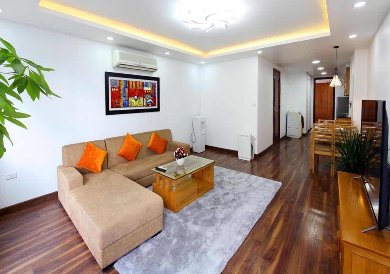 Sumitomo3- Luxury Apartment Hotel Near Lotte 河内 外观 照片