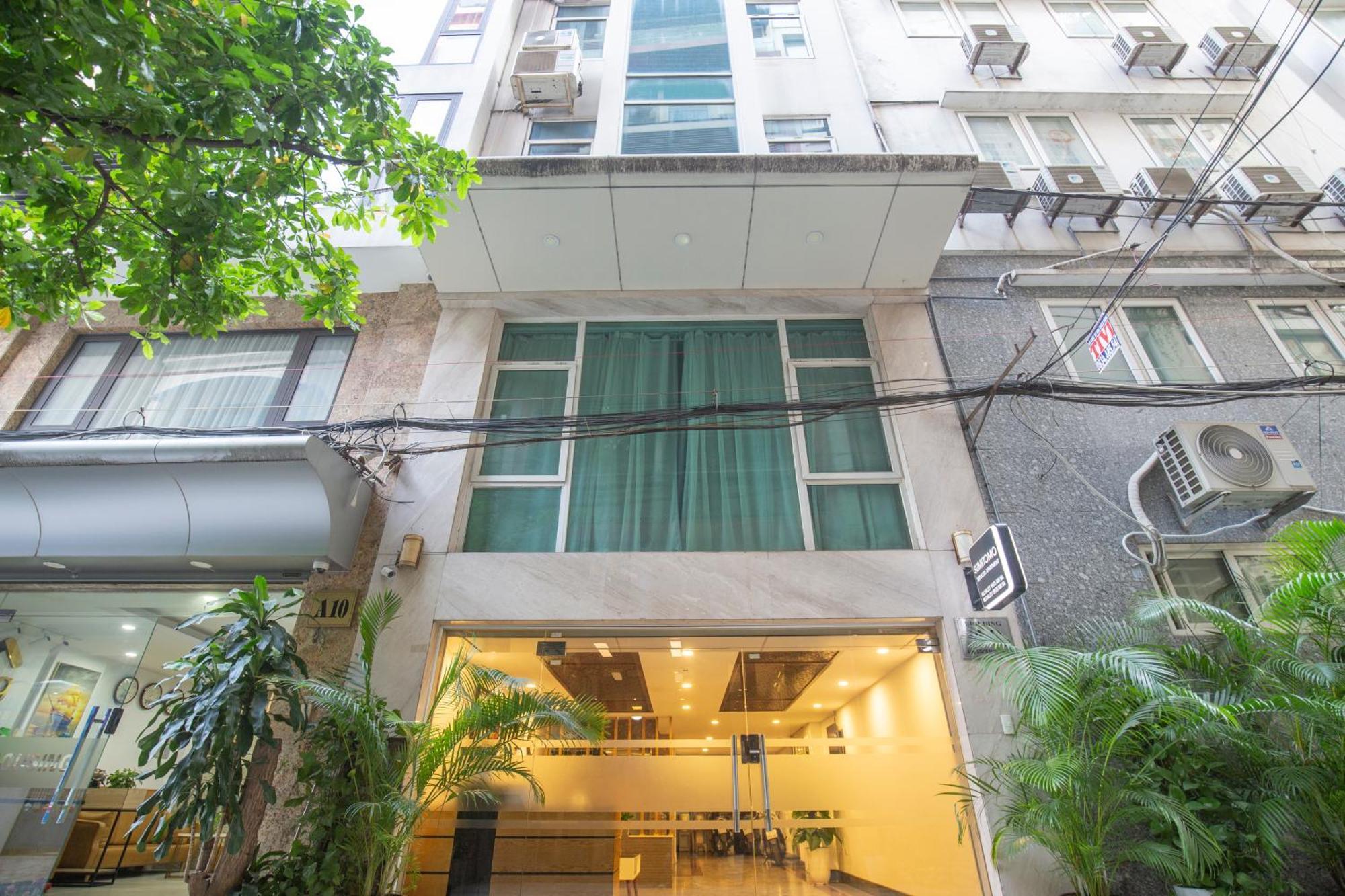 Sumitomo3- Luxury Apartment Hotel Near Lotte 河内 外观 照片