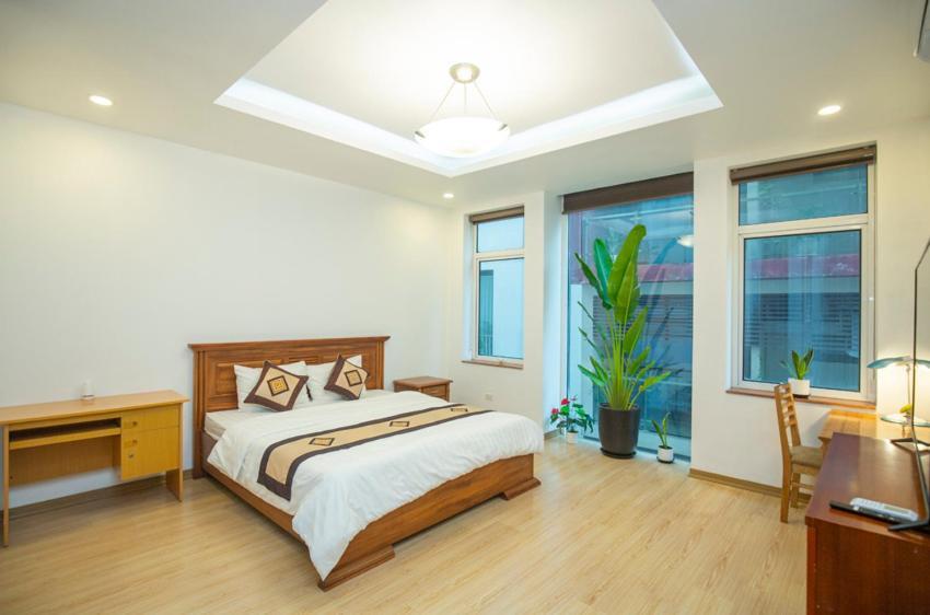 Sumitomo3- Luxury Apartment Hotel Near Lotte 河内 外观 照片